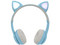 Audífonos Inalámbricos Perfect Choice Kids Catto. Color Azul.