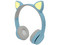 Audífonos Inalámbricos Perfect Choice Kids Catto. Color Azul.