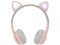 Audífonos Inalámbricos Perfect Choice Kids Catto. Color Rosa.
