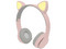 Audífonos Inalámbricos Perfect Choice Kids Catto. Color Rosa.