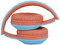 Audífonos Inalámbricos PERFECT CHOICE ON-EAR tipo Diadema, Bluetooth, Color Azul/Naranja.