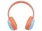 Audífonos Inalámbricos PERFECT CHOICE ON-EAR tipo Diadema, Bluetooth, Color Azul/Naranja.