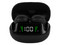 Audífonos Perfect Choice Mini Tinybeats con display, TWS, Bluetooth, Color Negro