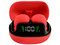 Audífonos Perfect Choice Mini Tinybeats con display, TWS, Bluetooth, Color Rojo