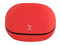 Audífonos Perfect Choice Mini Tinybeats con display, TWS, Bluetooth, Color Rojo