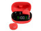 Audífonos Perfect Choice Mini Tinybeats con display, TWS, Bluetooth, Color Rojo
