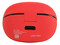 Audífonos Perfect Choice Mini Tinybeats con display, TWS, Bluetooth, Color Rojo