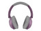 Audífonos Inalámbricos tipo Diadema Perfect Choice Soundia PC-117124, Respuesta de frecuencia 20Hz-20kHz, Bluetooth 5.3, USB-C, 3.5mm. Color Morado.