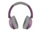 Audífonos Inalámbricos tipo Diadema Perfect Choice Soundia PC-117124, Respuesta de frecuencia 20Hz-20kHz, Bluetooth 5.3, USB-C, 3.5mm. Color Morado.