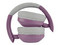 Audífonos Inalámbricos tipo Diadema Perfect Choice Soundia PC-117124, Respuesta de frecuencia 20Hz-20kHz, Bluetooth 5.3, USB-C, 3.5mm. Color Morado.