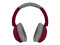 Audífonos Perfect Choice Soundia, Conexión Bluetooth, 3.5mm. Color Rojo