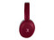Audífonos Perfect Choice Soundia, Conexión Bluetooth, 3.5mm. Color Rojo