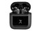 Audífonos Perfect Choice ANC+ENC Con Pantalla Táctil, Conexión Bluetooth. Color Negro