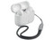 Audífonos Inalámbricos Perfect Choice Nesh, Con Estuche de Carga, Cancelación de Ruido ENC, Bluetooth, Color Blanco.