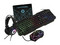 Kit Gamer Perfect Choice Gear UP, Incluye Audífonos con Micrófono, Teclado RGB, Mouse Gamer, hasta 3600dpi y Mouse Pad.