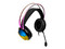 Audífonos Gamer Perfect Choice Helumo RGB, Respuesta de frecuencia 20Hz-20kHz, 3.5mm Color Negro.