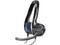 Diadema Plantronics Audio 628 con micrófono, control de volumen y mute.