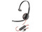 Audífonos con micrófono Plantronics Blackwire C3210, respuesta de frecuencia 20Hz-20,000Hz, USB tipo A.