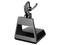 Audífono con micrófono Poly Voyager 5200 OFFICE con Base USB-A , Bluetooth 5.0, Color Negro.