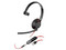 Audífonos tipo diadema Plantronics Blackwire C5210 Monoaural con micrófono, USB, Supresión de ruido, Color Negro.