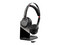 Audífonos con micrófono Plantronics Voyager Focus UC estándar, Bluetooth 4.1, alcance hasta 30 metros, Anulación activa del ruido.