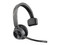 Audífonos con Micrófono Tipo Diadema Poly Voyager 4310, USB, Bluetooth, Respuesta de frecuencia de 20Hz-20kHz, Color Negro.