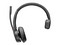 Audífonos con Micrófono Tipo Diadema Poly Voyager 4310, USB, Bluetooth, Respuesta de frecuencia de 20Hz-20kHz, Color Negro.