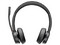 Audífonos Inalámbricos tipo Diadema con Micrófono Poly Voyager 4320 UC, Respuesta de Frecuencia 20-20000Hz, Bluetooth, Receptor USB.