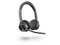 Audífonos con Micrófono HP Poly Voyager 76U50AA, Incluye Adaptador USB Tipo C BT700, Cable de 1.5m, Bluetooth. Color Negro.