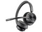 Audífonos con Micrófono HP Poly Voyager 76U50AA, Incluye Adaptador USB Tipo C BT700, Cable de 1.5m, Bluetooth. Color Negro.