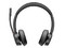 Audífonos con Micrófono HP Poly Voyager 76U50AA, Incluye Adaptador USB Tipo C BT700, Cable de 1.5m, Bluetooth. Color Negro.