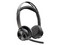 Audífonos con Micrófono Inalámbricos Poly Voyager Focus 2 UC, Bluetooth, USB, Respuesta de Frecuencia de 20Hz-20KHz, Color Negro.