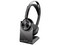Audífonos Inalámbricos con Micrófono Poly Voyager Focus 2 con Base de Carga, Respuesta de Frecuencia 20-20000Hz, Bluetooth 5.1, USB-C, ANC. Color Negro.