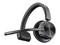 Audífonos Monoaural Inalámbrico Poly Voyager 4310-M, Respuesta de frecuencia 20-20000Hz, Receptor USB. Color Negro.