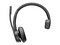 Audífonos Monoaural Inalámbrico Poly Voyager 4310-M, Respuesta de frecuencia 20-20000Hz, Receptor USB. Color Negro.