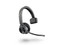 Audífonos Inalámbricos con Micrófono Poly Voyager 4310, Monoaural, Incluye Adaptador Bluetooth BT700, USB Tipo C. Color Negro.