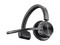 Audífonos Monoaurales Polycom Poly Voyager 4310-M, Respuesta de Frecuencia 20 - 20kHz, Bluetooth, USB Tipo C, Base de Carga. Color Negro.