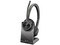 Audífonos Inalámbricos con Micrófono Poly Voyager 4320 con Base de Carga, Bluetooth 5.1, Receptor USB BT700. Color Negro.