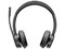 Audífonos Inalámbricos con Micrófono Poly Voyager 4320 con Base de Carga, Bluetooth 5.1, Receptor USB BT700. Color Negro.
