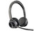 Audífonos Tipo Diadema con Micrófono Poly Voyager 4320,Respuesta de Frecuencia de 20 Hz - 20KHz, USB C, Color Negro.