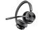 Audífonos Tipo Diadema con Micrófono Poly Voyager 4320,Respuesta de Frecuencia de 20 Hz - 20KHz, USB C, Color Negro.