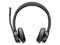 Audífonos con Micrófono Tipo Diadema Poly Voyager 4320, Bluetooth, Respuesta de Frecuencia de 20Hz - 20kHz, Color Negro.