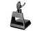 Manos Libres Monoaural Poly Voyager 5200 con Base de Carga, Bluetooth 5.0, Receptor USB-A.