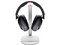 Audífonos Inalámbricos tipo Diadema Poly Voyager Surround 85 UC con Base de carga, Certificado Microsoft Teams, Bluetooth 5.3, Adaptador USB-C/A. Color Negro.