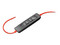 Audífonos Poly Blackwire 3320, USB, Respuesta de Frecuencia 20Hz - 20kHz, Adaptador USB/USB-C, Color Negro.
