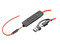 Audífonos tipo Diadema con Micrófono Poly Blackwire 3225, Respuesta de Frecuencia 20Hz-20kHz, USB-C, USB-A, 3.5mm. Color Negro. (Bulk)