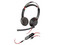 Audífonos tipo Diadema con Micrófono Poly BlackWire 5220, Respuesta de Frecuencia 20Hz-20KHz, USB-C, USB, 3.5mm. Color Negro.
