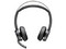 Audífonos Tipo Diadema Poly Voyager Focus 2, Respuesta de Frecuencia 20Hz - 20kHz, Bluetooth, Color Negro.