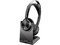 Audífonos Tipo Diadema Poly Voyager Focus 2, Respuesta de Frecuencia 20Hz - 20kHz, Bluetooth, Color Negro.