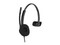 Diadema con Micrófono Monoaural Poly Mission 415, Respuesta de Frecuencia de 20 Hz a 20 KHz, Cable USB de 2m. Color Negro.